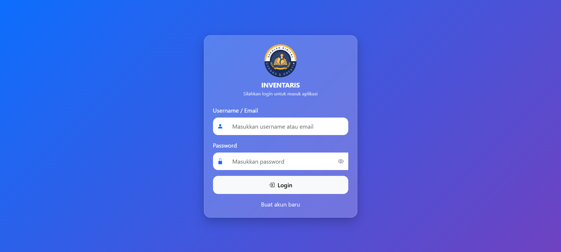 Aplikasi Inventaris V.3.2