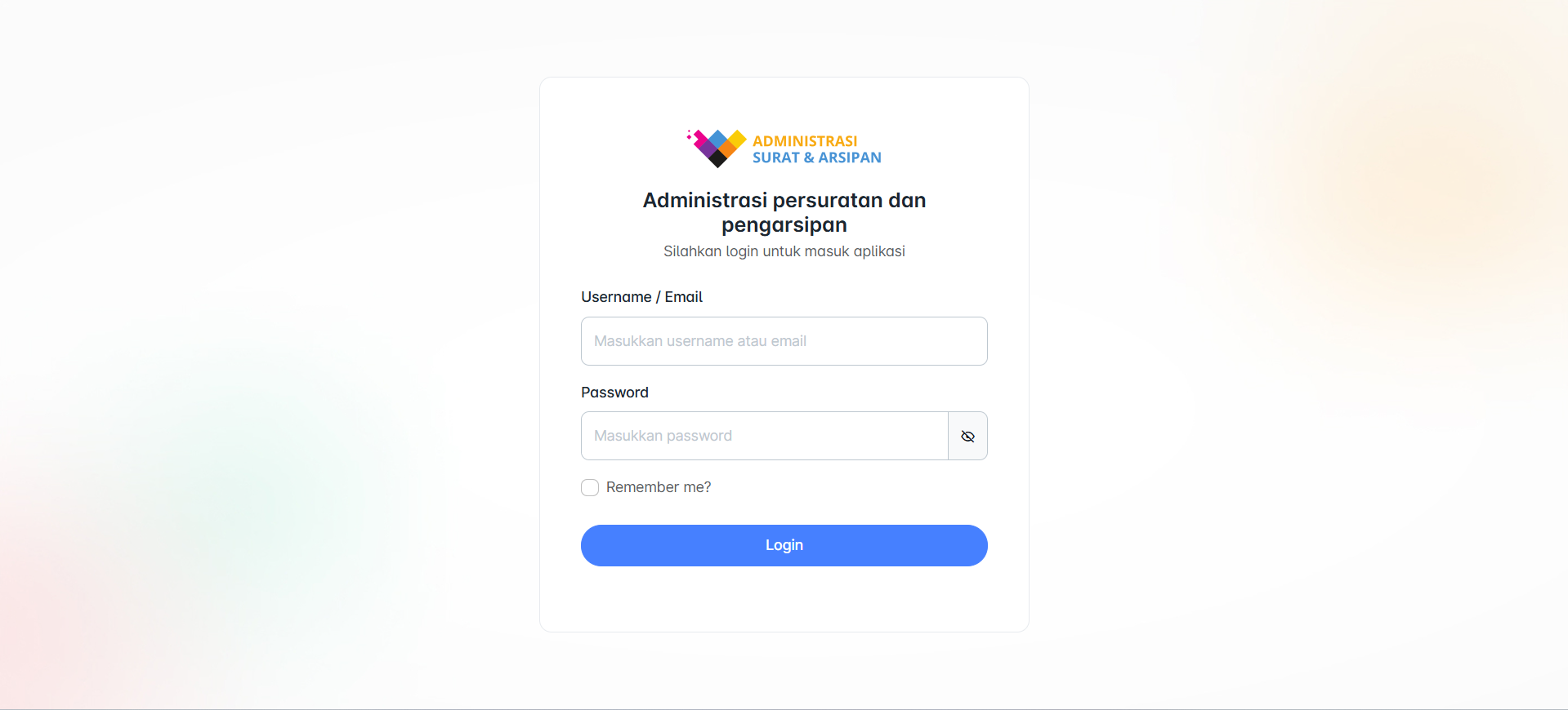 Administrasi Persuratan & Pengarsipan 