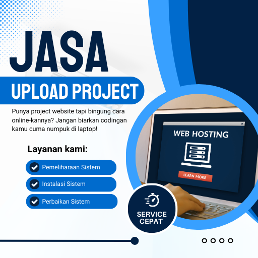 Jasa Deploy & Upload Project Web ke Hosting – Cepat & Aman