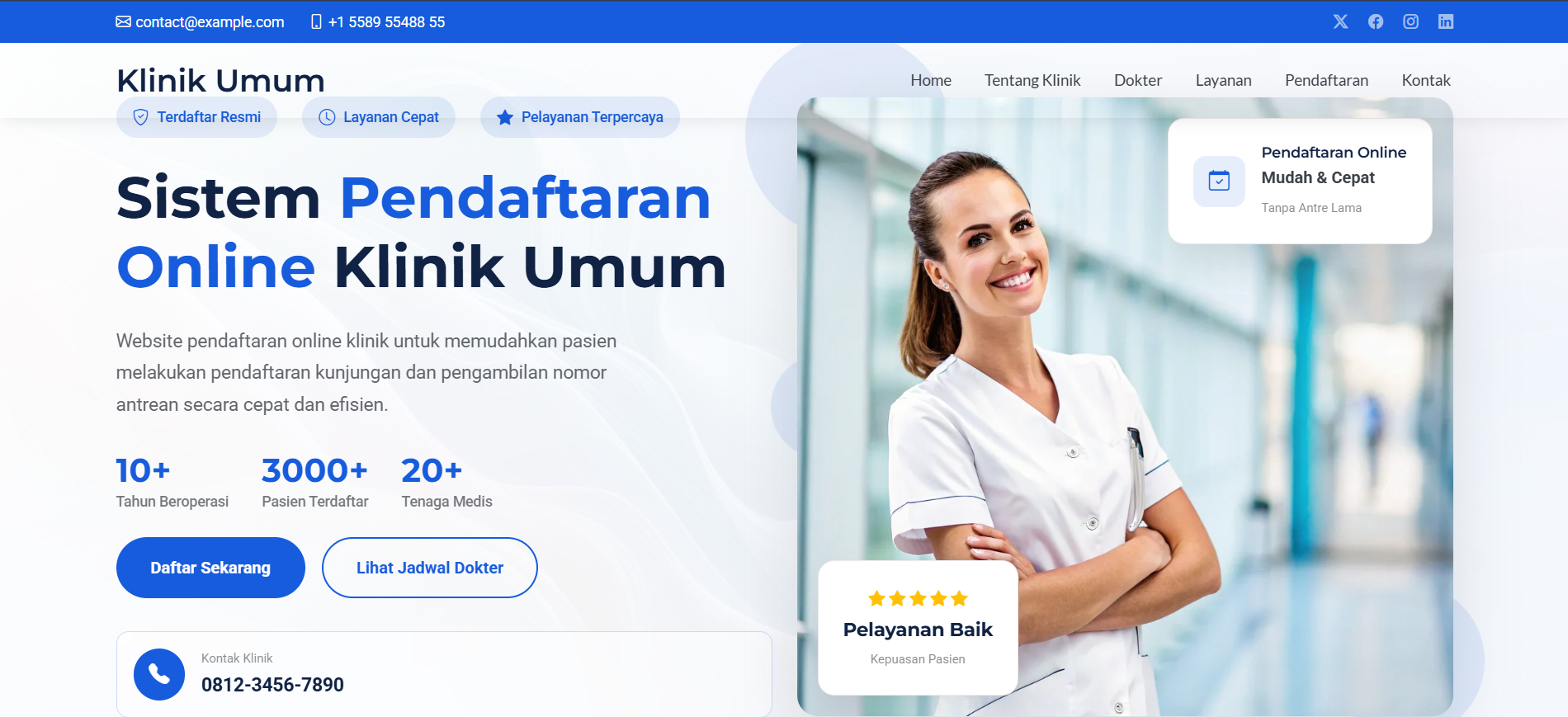 Sistem Informasi Klinik
